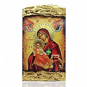 ΝΑΣ1527-2 | Virgin Mary Sweetness of Angels | LITHOGRAPHY Mount Athos : 1