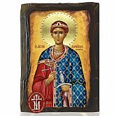 N306-98 | Saint Demetrius | Mount Athos	 : 1