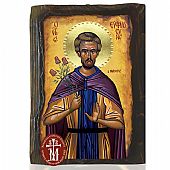 N306-108 | Saint Euphrosyn the Cook | Mount Athos : 1