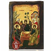 N306-113 | Holy Trinity - The Hospitality of Abraham  Mount Athos : 1