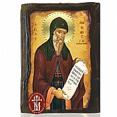 N306-121 | Saint Gerasimus of Kefalonia | Mount Athos	 : 1