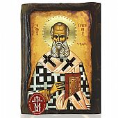 N306-123 | SAINT GRIGORIOS THE THEOLOGIST Mount Athos : 1