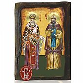 N306-137 | SAINT CYRILL AND METHOD Mount Athos : 1