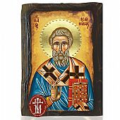 N306-142 | SAINT LEONIDAS Mount Athos : 1