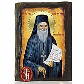 N306-177 | Saint Porphyrios from Kavsokalyvia Mount Athos : 1