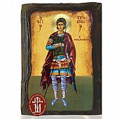 N306-182 | Saint Procopius the Great Martyr Mount Athos : 1