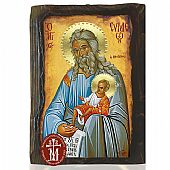 N306-186 | Saint Simeon the God-Receiver Mount Athos : 1