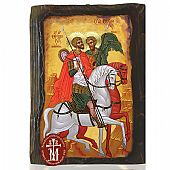 N306-191 | THE SAINTS THEODOROS  Mount Athos : 1