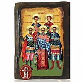 N306-206 | The Five Holy Martyrs Mount Athos : 1