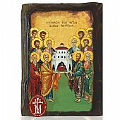 N306-207 | THE SAINTS TWELVE APOSTLES APOSTLES Mount Athos : 1