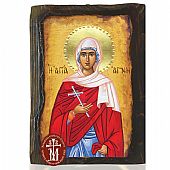 N306-209 | Saint Agnes Mount Athos : 1