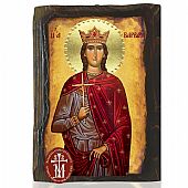 N306-222 | SAINT BARBARA Mount Athos : 1