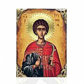 NASL478 | Saint Tryphon | LITHOGRAPHY Mount Athos : 1