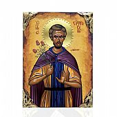 NASL478-7 | Saint Euphrosyn the Cook | LITHOGRAPHY Mount Athos : 1