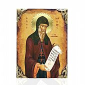 NASL478-11 | Saint Gerasimus of Kefalonia | Lithography Mount Athos : 1