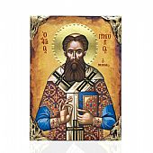 NASL478-22 | Saint Gregory Palamas lithography Mount Athos  : 1