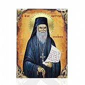 NASL478-31 | Saint Porphyrios from Kavsokalyvia LITHOGRAPHY Mount Athos	 : 1