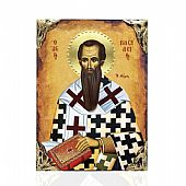 NASL478-32 | Saint Basil the Great Lithography Mount Athos	 : 1