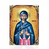 NASL478-36 | Saint Martha LITHOGRAPHY Mount Athos : 1