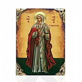 NASL478-59 | Saint Lydia LITHOGRAPHY Mount Athos : 1