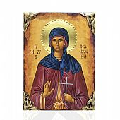 NASL478-67 | Saint Marianthi LITHOGRAPHY Mount Athos : 1