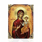 NASL478-89 | Virgin Mary Odigitria | LITHOGRAPHY Mount Athos : 1