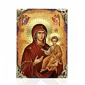 NASL478-92 | VIRGIN THE PROTECTION OF CHRISTIANS | LITHOGRAPHY | Mount Athos : 1