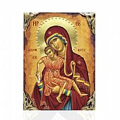 NASL478-95 | Theotokos Axion Esti | LITHOGRAPHY Mount Athos : 1