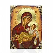 NASL478-97 | Virgin Mary of Great Grace | LITHOGRAPHY Mount Athos : 1