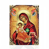 NASL478-98 | Virgin Mary Sweetness of Angels | LITHOGRAPHY Mount Athos : 1