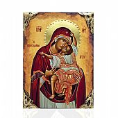 NASL478-103 | Theotokos of Consolation | LITHOGRAPHY Mount Athos : 1