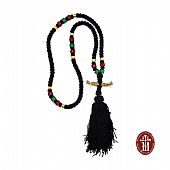 C.1665 | Waxy Prayer Rope 100 Κnots | Mount Athos : 1