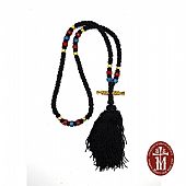 C.1666 | Waxy Prayer Rope 50 Κnots | Mount Athos : 1