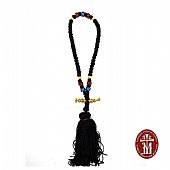 C.1667 | Waxy Prayer Rope 50 Κnots | Mount Athos : 1