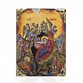  NASL478-103 | The Birth of Jesus Christ Lithography Mount Athos : 1