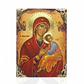 NASL478-104 | Virgin Mary of Passion | LITHOGRAPHY Mount Athos : 1