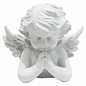 C.1852 | POLYESTER OF MONUMENT ANGEL PRAYER : 1