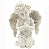 C.1867 | DECORATION FOR AN ANGEL MONUMENT WITH FEATHERS : 1