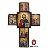 ST3040 | Cross wooden aged | Mount Athos : 1