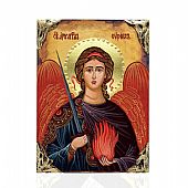 NASL478-1139 | Archangel Uriel| LITHOGRAPHY Mount Athos : 1