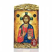 M63 | Jesus Chist | LITHOGRAPHY Mount Athos : 1