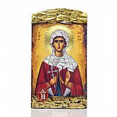 M65 | Saint Christina LITHOGRAPHY Mount Athos : 1
