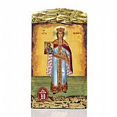 Μ67 | Saint Theodora the Queen LITHOGRAPHY Mount Athos : 1