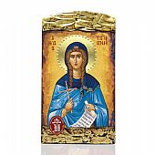 Μ68 | Saint Tatiana of Rome LITHOGRAPHY Mount Athos : 1