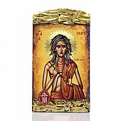 Μ72 | SAINT MARY EGYPT LITHOGRAPHY Mount Athos : 1