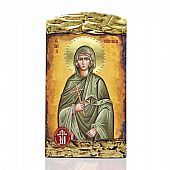 Μ77 | Saint Eugenia LITHOGRAPHY Mount Athos : 1