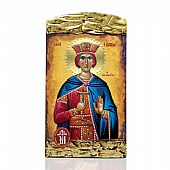 Μ81 | Saint Irene the Great Martyr LITHOGRAPHY Mount Athos : 1