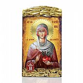 Μ82 | Saint Irene Chrysovalantou LITHOGRAPHY Mount Athos : 1