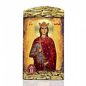 Μ84 | SAINT BARBARA LITHOGRAPHY Mount Athos : 1