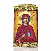 Μ86 | Saint Anastasia the Pharmacolytria LITHOGRAPHY Mount Athos : 1